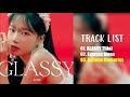 full album jo yuri 조유리 1st single album glassy