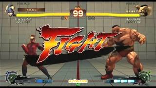 a-cho　USF4第125回関西ランバト（2015.10.9）