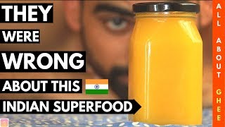 One Habit that India has Taught the World - ALL ABOUT GHEE