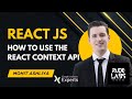 How to Use the React Context API | React JS Masterclass #16
