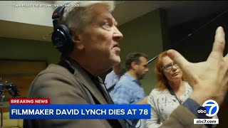 David Lynch, director of 'Blue Velvet' and 'Twin Peaks,' dies