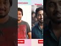 vineeth sreenivasan transformation 1984 2022 shorts trending youtubeshorts viral ytshorts