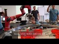 Sawyer Cobots at Kempten University of Applied Sciences Makeathon