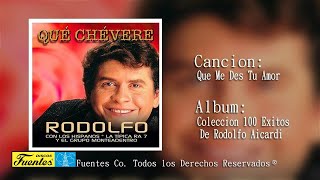 Quiero Que Me Des Tu Amor - Rodolfo Aicardi Con Los Hispanos /Discos Fuentes