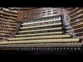 Worlds Largest Pipe Organ - The Boardwalk Hall Auditorium Organ