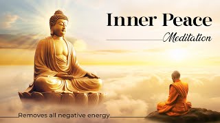 The Sound of Inner Peace | 528 Hz | Relaxing Music Helps Meditation, Yoga, Deep Sleep