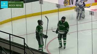 Boys High School Hockey:  Rock Ridge vs Superior Game Highlights 12-17-24