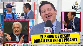 César SE ROBÓ el SHOW. CALLÓ al Tuca; Regaló helado a Ymay; Reportó sobre Anselmi | Futbol Picante