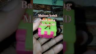 mainan kotak balok sulap mainan waktu kecil#mkshop26toys