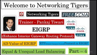 Free(NEW)CCNA|147 What is EIGRP Protocol| EIGRP Part-4|Features of EIGRP|CCNA200-301 Complete Course