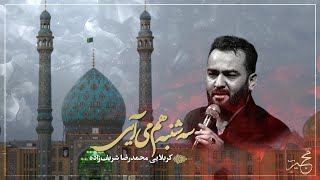 آدم بشوم سه‌شنبه هم می‌آیی... | کربلایی محمدرضا شریف‌زاده