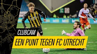 CLUBCAM | Een punt tegen FC Utrecht ⚖️