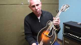 Carter Vintage Guitars - Paul Duff and a Duff F-5