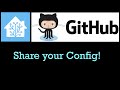 Share Home Assistant Configuration with Github