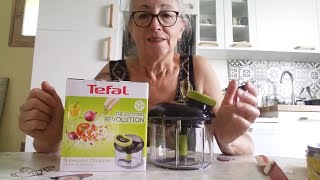 TEFAL I Test et avis sur le Hachoir 5 secondes : Un système de coupe révolutionnaire !