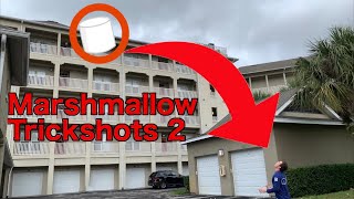 MARSHMALLOW TRICKSHOTS 2- One Shot