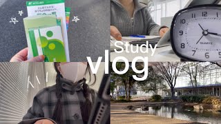 🇯🇵 EXCHANGE STUDENT VLOG | DAILY SCHOOL LIFE | UNI LIBRARY | MY DIARY | CHIBA UNIVERSITY