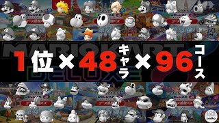 🔴【参加型】おはたま！Switchオンラインがサ終するまでに全キャラで全コース1位取る。#428【マリオカート8デラックス】