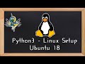 🐍Python 3 tutorial 2020 for anyone | Beginners |  Installing Python 3 on Linux 02