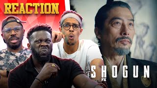 Shogun Official Trailer Reaction