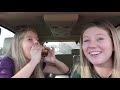 Cheap vs Expensive Drive-Thru Challenge  Surviving 24 Hours on a Food Budget  Taylor & Vanessa