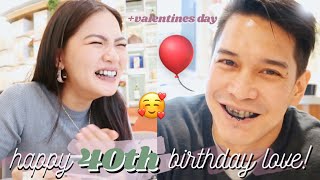 [Vlog #16] Happy Birthday Love! + Valentines Date with Fambam ❤️ • Joselle Alandy