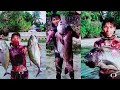 Giant sweetlips monster Giant trevally Spearfishing Amar Waha WAKATOBI