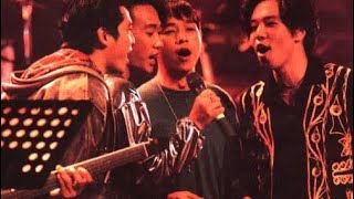 1990 Beyond 光輝歲月 港日除夕大搖擺音樂會