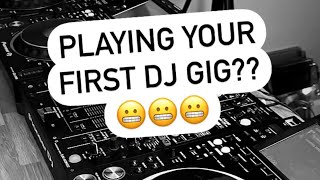 Playing your first dj gig? #howtodj #djing #djtutorials