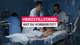 Herzstillstand - Bist du vorbereitet?