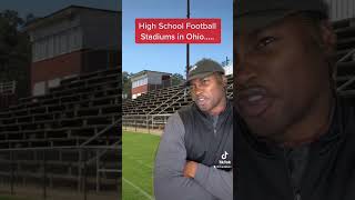 High School Football Stadiums in Ohio VS Texas🤣🤣