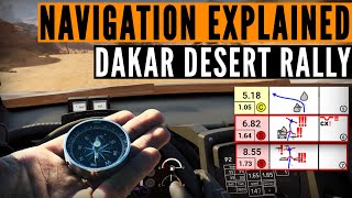 A Dakar Desert Rally NAVIGATION guide