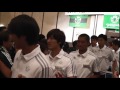 （退場 松本山雅後援会親睦会 20150704