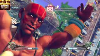 ウルトラストリートファイターIV　超必殺技（ウルトラコンボ）ULTRA COMBO  ダルシム (Dhalsim)　ヨガカタストロフィー　ULTRA STREET FIGHTER IV