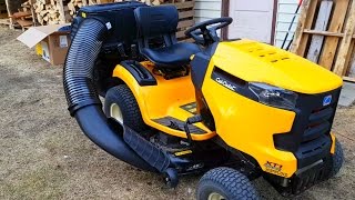 Cub Cadet Bagger [UNBOXING and FIRST USE]