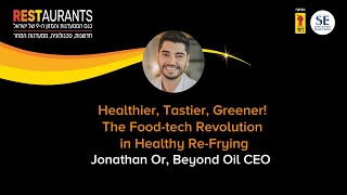 Beyond Oil - Foodtech company of the year!