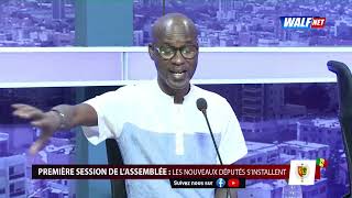 Blocage de l'installation des députés de l'Assemblée nationale : M.Diop monte au créneau et dénonce