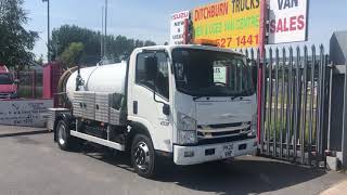 New ISUZU N75.190E TANKER...