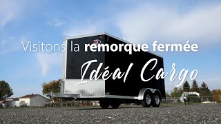 Visitons la remorque Idéal Cargo AV716TA3 Sport Zone | Roulottes Lupien