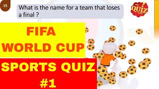FIFA World cup quiz | 25 GK questions and answers about FIFA