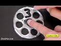 diy gallium fidget spinner 3 million special