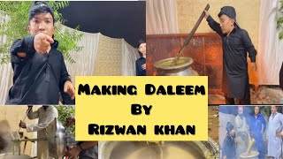 Making Daleem By ||Rizwan khan|| 2021