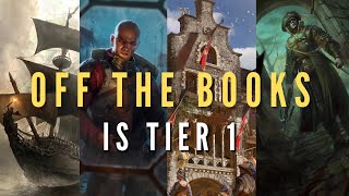 GWENT |OFF THE BOOKS | DEADLY DUO JACQUES AND ACHERONTIA