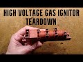 High voltage igniter teardown with schematic