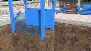 Linear shoring (es-verbau).wmv