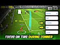 99% people don't know this Set Piece Strategies | explained With gameplay efootball 2024