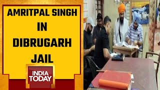 Amritpal Singh Arrest News Updates: Amritpal Singh Reaches Dibrugarh Jail