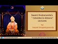 20 Swami Vivekananda’s “ Colombo to Almora” Lectures by Swami Divyakripananda