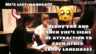 Download Jerry Yan and Shen Yue's attraction to each other (Body Language) mp3