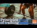 GCSE PE - PRINCIPLES OF TRAINING & OVERLOAD (SPORT & FITT) - (Health, Fitness & Training 7.1)